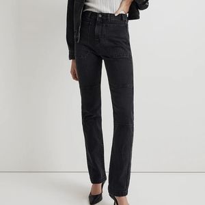 The '90s Straight Utility Jean